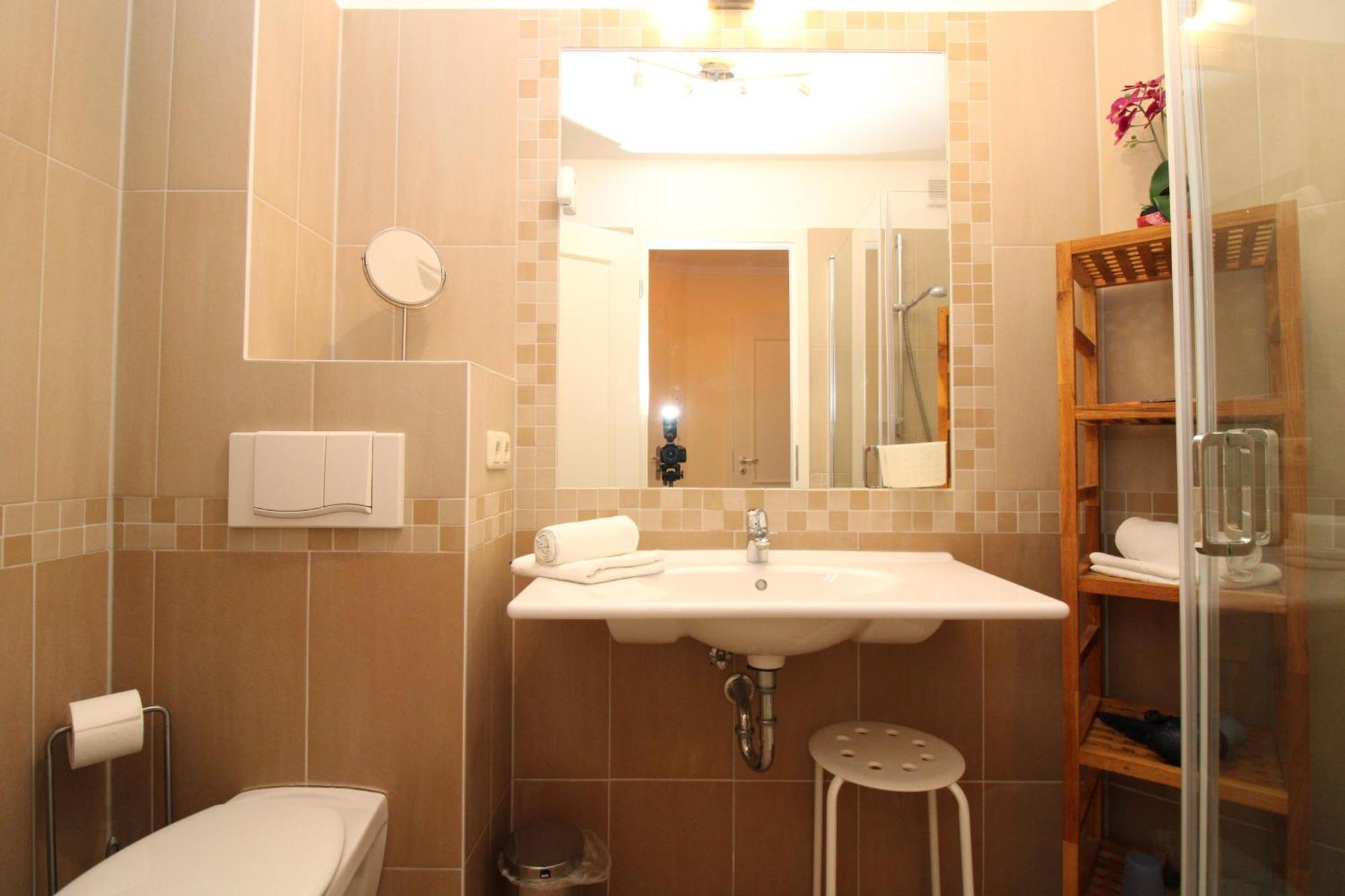 Uns Strandhus Fewo 3 - Villa Felice คูล็องสบอร์น ภายนอก รูปภาพ