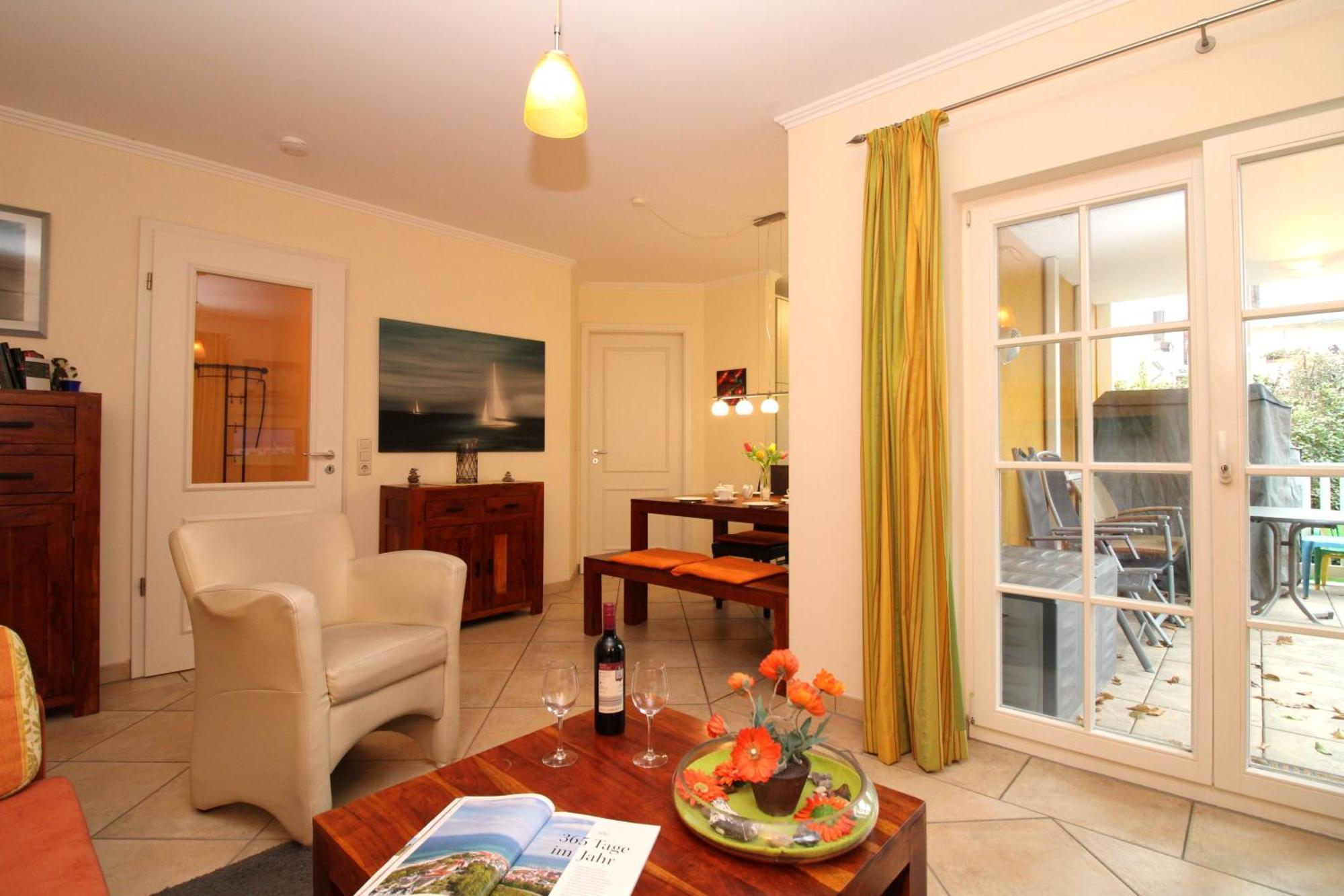 Uns Strandhus Fewo 3 - Villa Felice คูล็องสบอร์น ภายนอก รูปภาพ